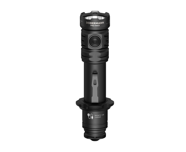 Фонарь Armytek Dobermann Pro Max Magnet USB / F08401C - фото