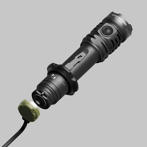 Фонарь Armytek Dobermann Pro Max Magnet USB / F08401C