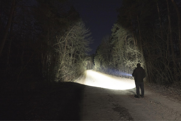 Фонарь Armytek Dobermann Pro Max Magnet USB / F08401C