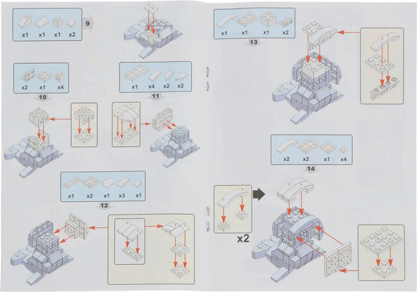 Микроконструктор Unicon Pixi. Тюлень 30001-1 / 10797793