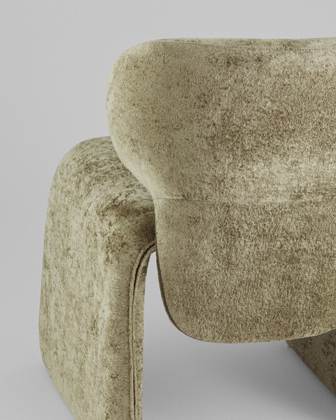 Кресло офисное Stool Group Naree FDC3118 F4-14