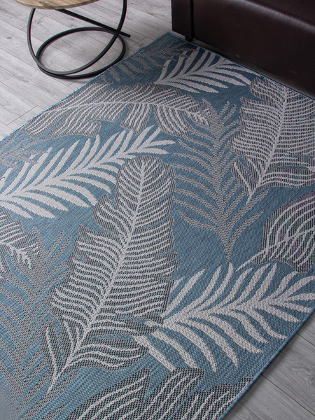 Циновка Merinos Kair S132-STAN-BLUE