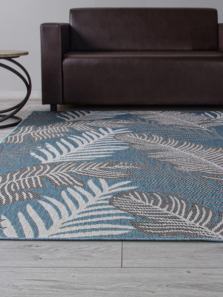 Циновка Merinos Kair S132-STAN-BLUE