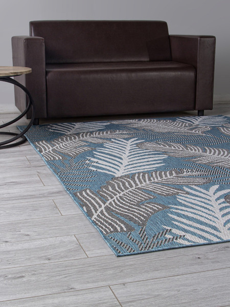 Циновка Merinos Kair S132-STAN-BLUE