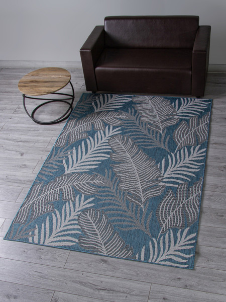 Циновка Merinos Kair S132-STAN-BLUE