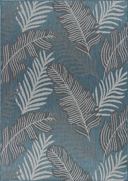 Циновка Merinos Kair S132-STAN-BLUE - фото