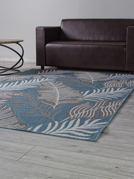 Циновка Merinos Kair S132-STAN-BLUE