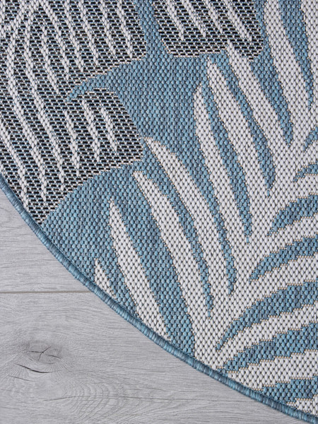 Циновка Merinos Kair S132-OVAL-BLUE