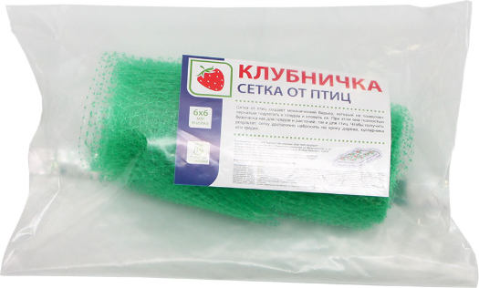 Защитная сетка для растений Протэкт От птиц Клубничка 2x5м / 10159