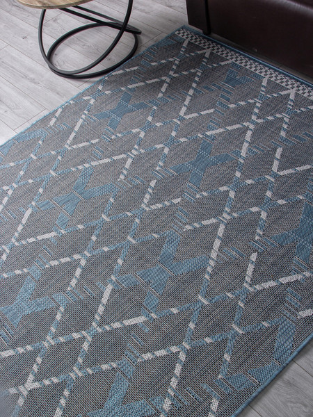 Циновка Merinos Kair S135-STAN-BLUE