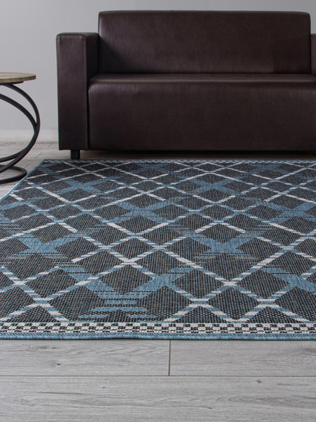 Циновка Merinos Kair S135-STAN-BLUE