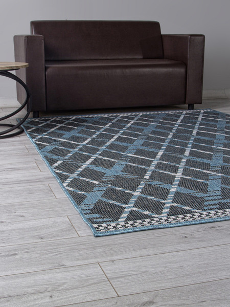 Циновка Merinos Kair S135-STAN-BLUE