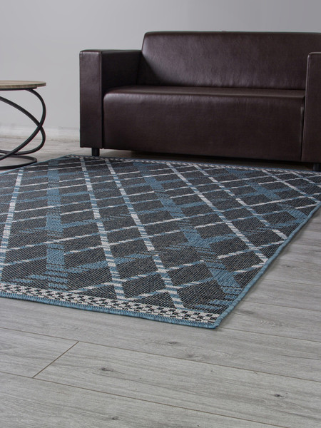 Циновка Merinos Kair S135-STAN-BLUE