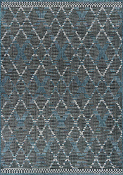 Циновка Merinos Kair S135-STAN-BLUE - фото