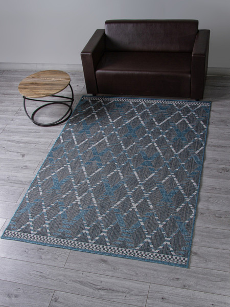 Циновка Merinos Kair S135-STAN-BLUE