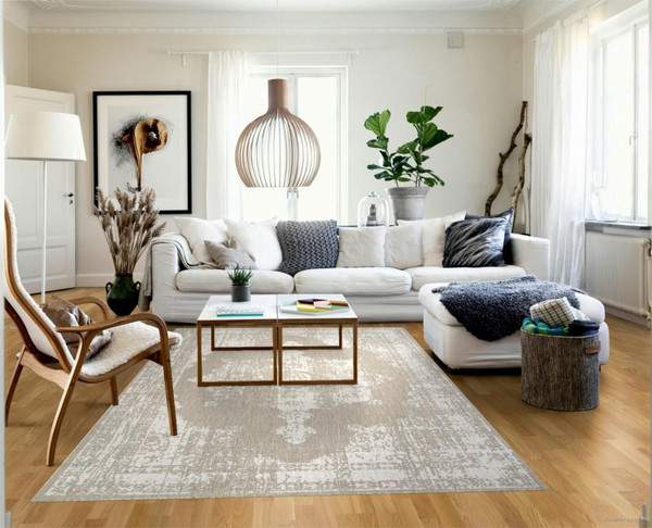 Циновка Merinos Kair S129-STAN-BEIGE