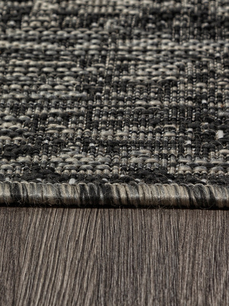 Циновка Merinos Kair S129-STAN-BLACK-GRAY