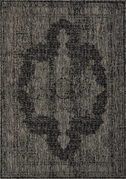 Циновка Merinos Kair S129-STAN-BLACK-GRAY - фото