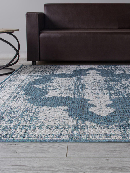 Циновка Merinos Kair S129-STAN-BLUE