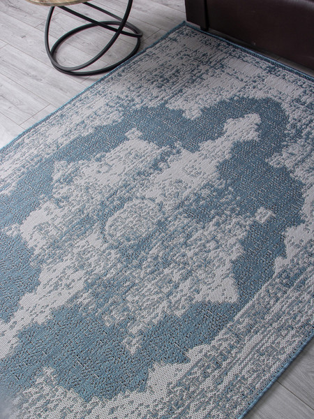 Циновка Merinos Kair S129-STAN-BLUE