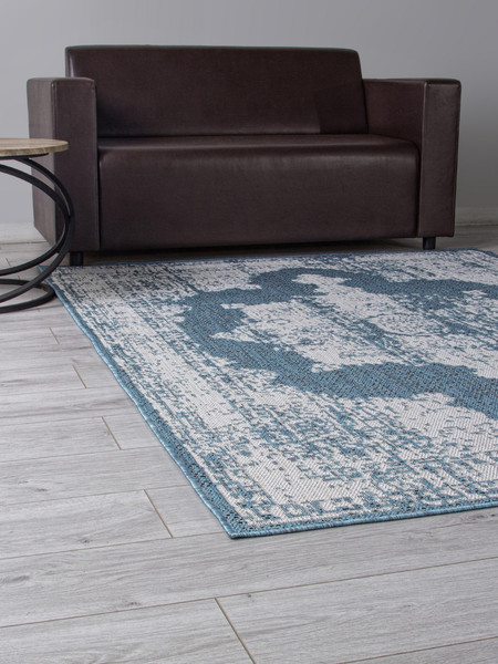 Циновка Merinos Kair S129-STAN-BLUE