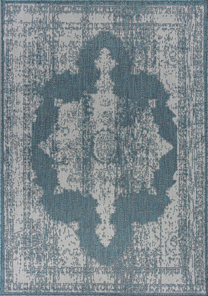 Циновка Merinos Kair S129-STAN-BLUE - фото