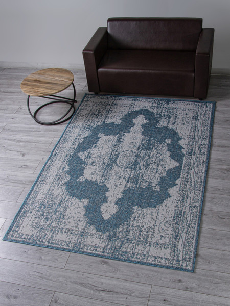 Циновка Merinos Kair S129-STAN-BLUE