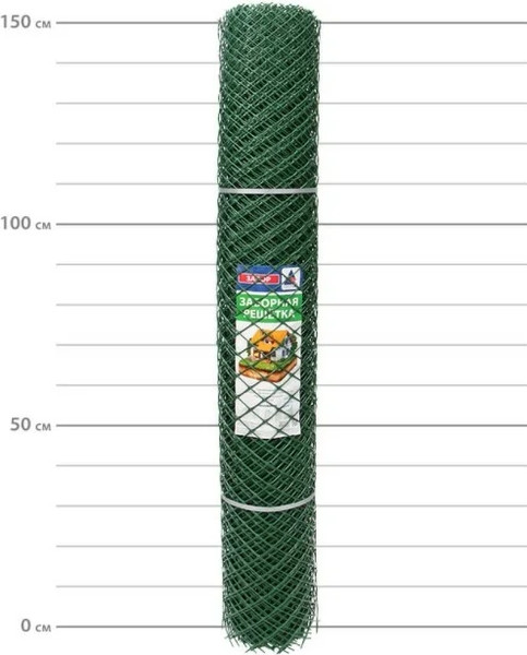Сетка садовая Протэкт Эконом 1.5x10м / 9138