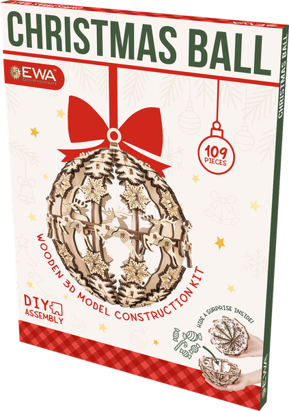 Конструктор EWA Новогодний шар - фото
