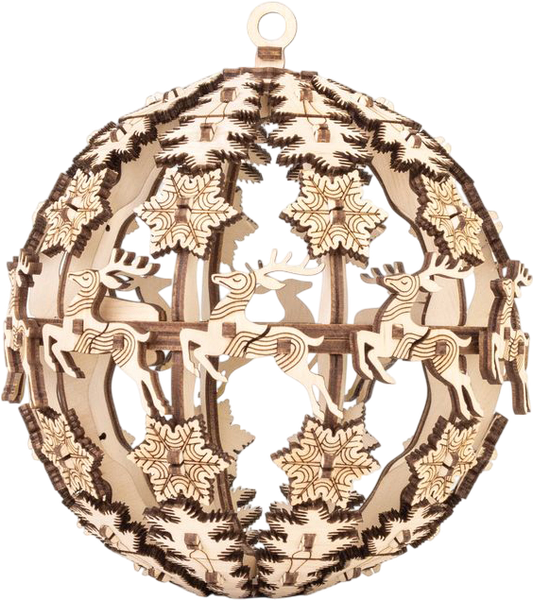 Конструктор EWA Новогодний шар