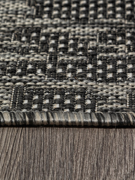 Циновка Merinos Kair S136-STAN-BLACK-GRAY