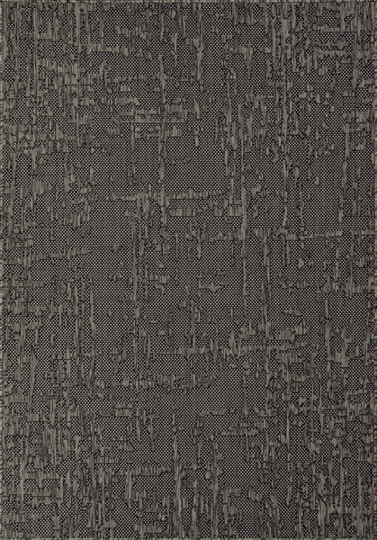 Циновка Merinos Kair S136-STAN-BLACK-GRAY - фото