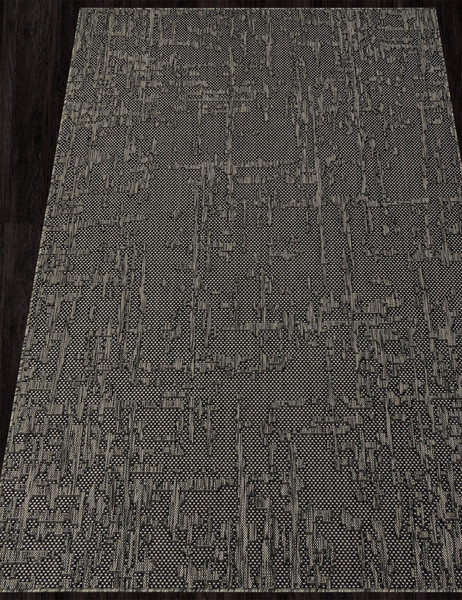 Циновка Merinos Kair S136-STAN-BLACK-GRAY