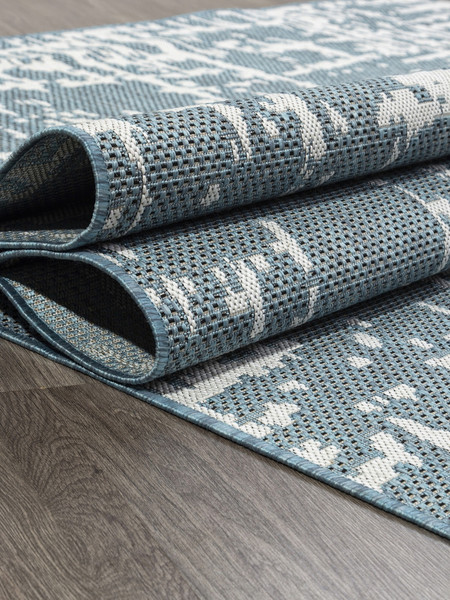 Циновка Merinos Kair S136-STAN-BLUE