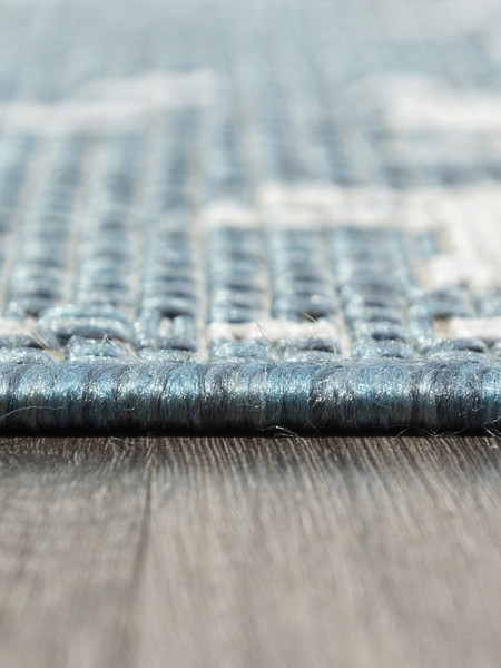 Циновка Merinos Kair S136-STAN-BLUE