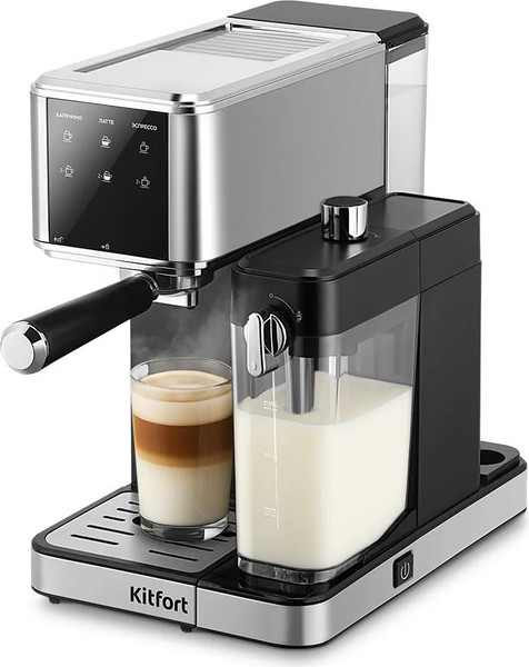 Кофеварка эспрессо Kitfort КТ-7693 - фото