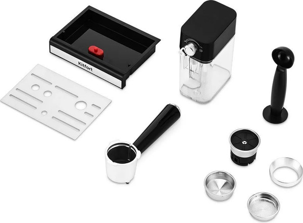 Кофеварка эспрессо Kitfort КТ-7416