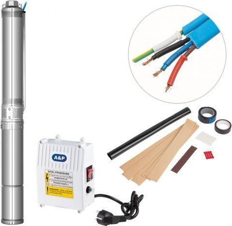 Скважинный насос A&P Good Work 3-2100/60-2/21 / AP01C07 - фото