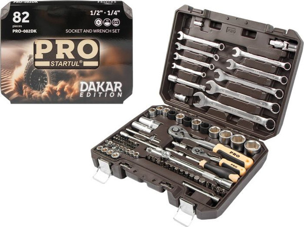 Универсальный набор инструментов Startul Pro Dakar PRO-082DK