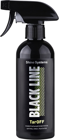 Очиститель гудрона и cледов насекомых Shine Systems Black Line TarOFF / SSBL978 - фото
