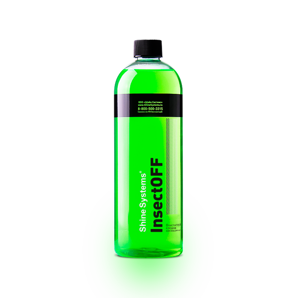 Очиститель гудрона и cледов насекомых Shine Systems InsectOFF / SS746 - фото