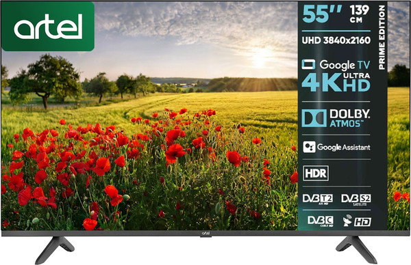 Телевизор Artel A55PUCH010 (черный) - фото