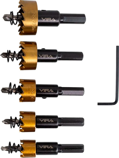 Набор коронок Vira 559705 - фото