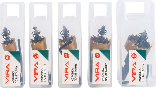 Набор коронок Vira 559705