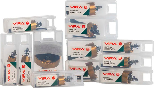 Набор коронок Vira 559712