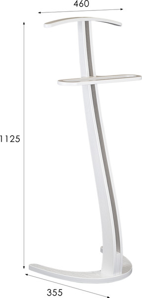 Вешалка для одежды Мебелик Галант 334