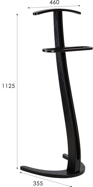 Вешалка для одежды Мебелик Галант 334