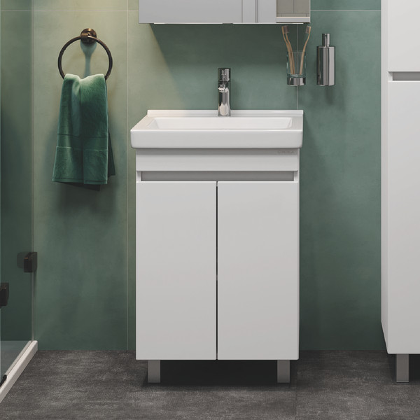 Тумба под умывальник Onika Милтон Квадро 55 - фото