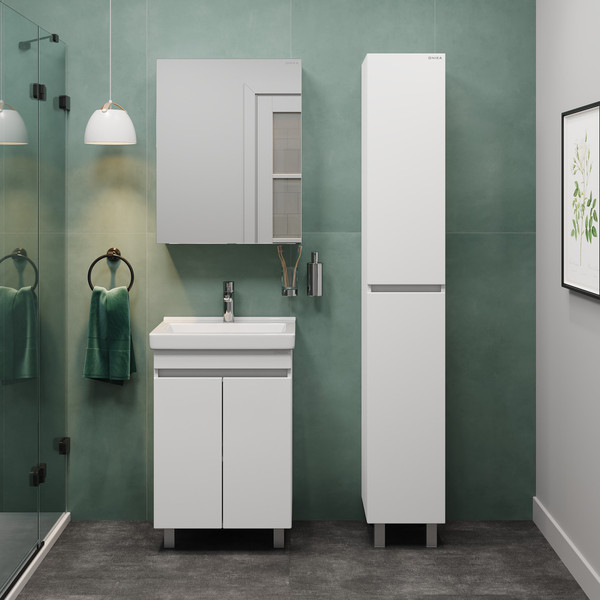 Тумба под умывальник Onika Милтон Квадро 55