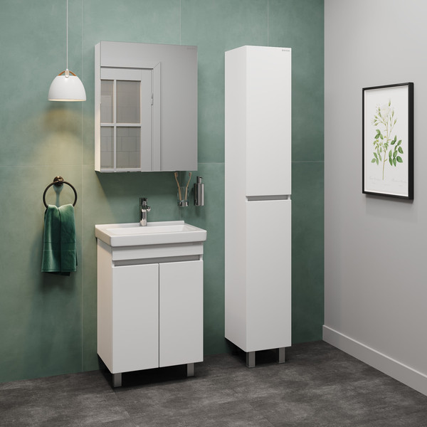 Тумба под умывальник Onika Милтон Квадро 55